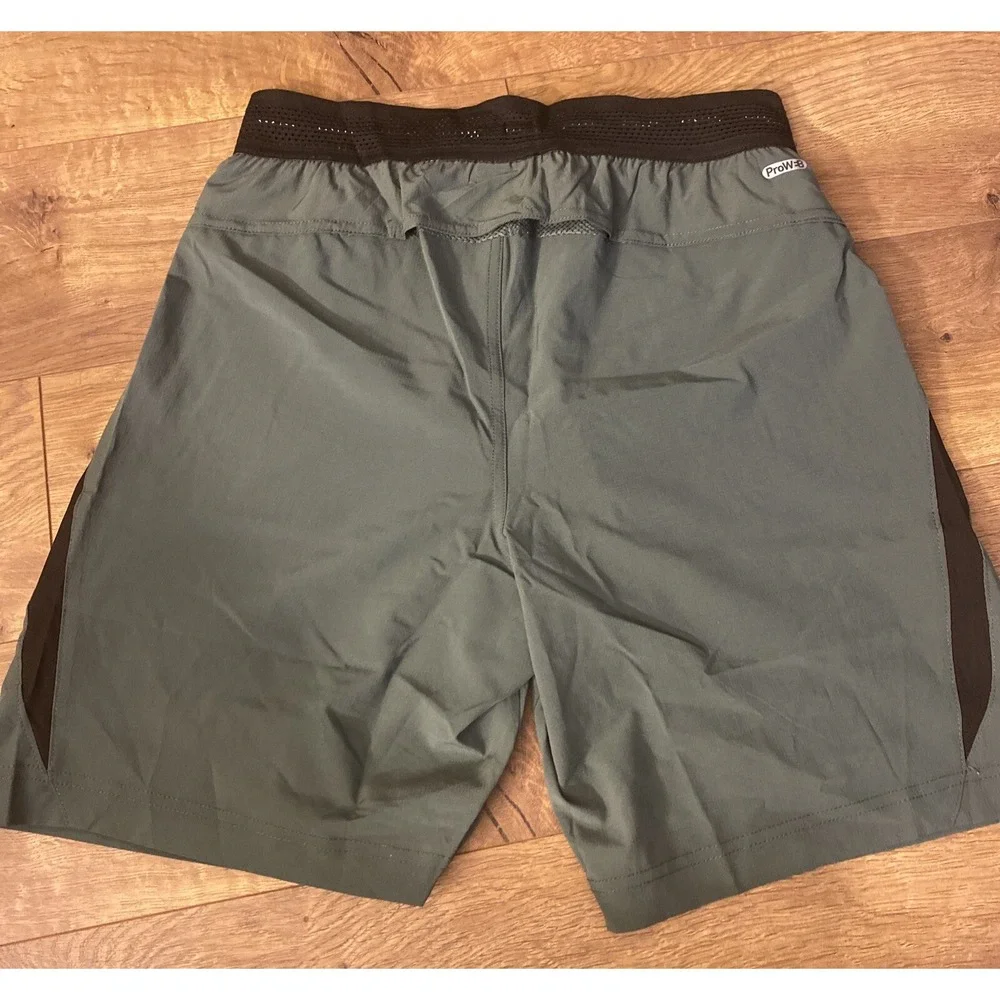 Spyder Men's Performance Proweb‎ Stretch Active Shorts Black Size Small